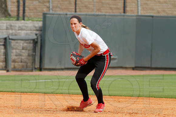 4A State Finals Softball Mena vs. Brookland 5-24-2014 (© Justin Manning) JWM_0190
