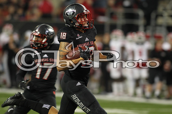 Louisiana @ Arkansas State 10-19-17_JWM00320