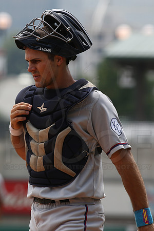 Northwest Arkansas Naturals @ Arkansas Travelers 9-2-13 (© Justin Manning) JWM0060