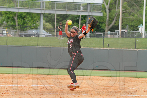 5A State Softball Finals Vilonia vs. White Hall 5-23-2014 (© Justin Manning) JWM_0129