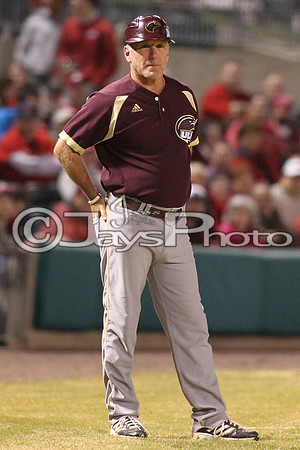 ULM @ Arkansas baseball_0920