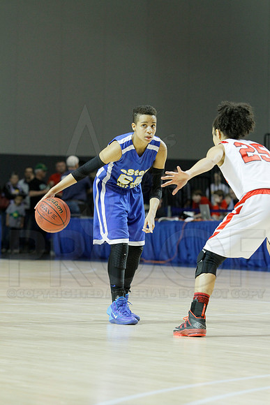 3A Girls State Finals-Harding Academy vs. eStem 3-14-2014 (© Justin Manning) JWM_0100