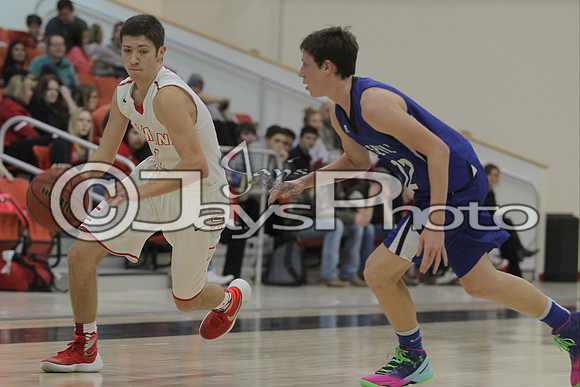 Jessieville @ Harmony Grove Senior Boys 1-12-2016 (©Justin Manning) JWM_0032