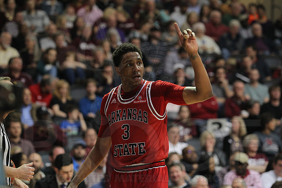 Arkansas State @ AR-Little Rock Men's 3-1-16_JWM_0132