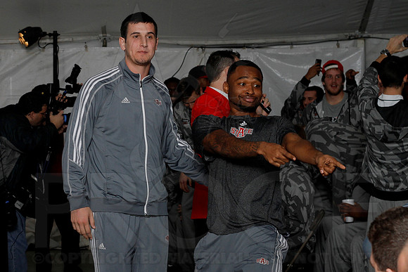 GoDaddy Bowl Press Conference- Team Welcoming Reception (©Justin Manning) JWM_0203