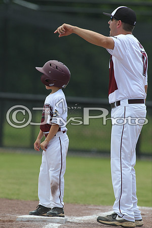 Benton vs. Lonoke 6 year old All Stars 6-28-2015 (©Justin Manning) JWM_0059
