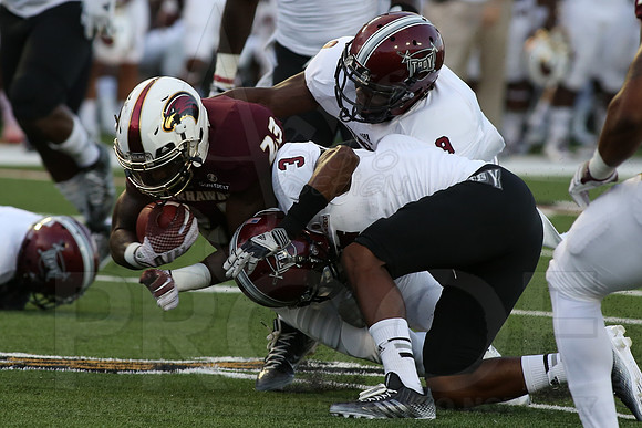 Troy @ ULM 9-27-2014 (©Justin Manning) JWM_645