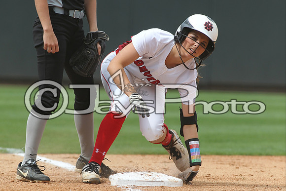 4A State Softball Finals Bauxite vs. Mena 5-22-2015 (©Justin Manning) JWM_0310