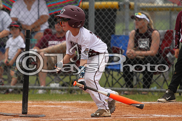 Benton (Cobb) vs. Benton 5-6 year old All-Stars 6-14-2015 (©Justin Manning) JWM_0057