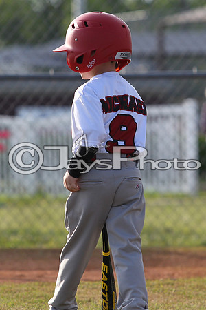 Bomb Squad vs Tigers 6-7 year old (Pitching Machine) 4-27-2015 (©Justin Manning) JWM_0142