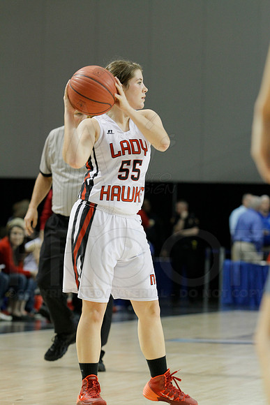1A Girls State Finals-Nemo Vista vs. Wonderview 3-14-2014 (© Justin Manning) JWM_0161