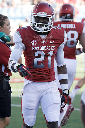 ULM @ Arkansas 9-8-12 (Justin Manning)146