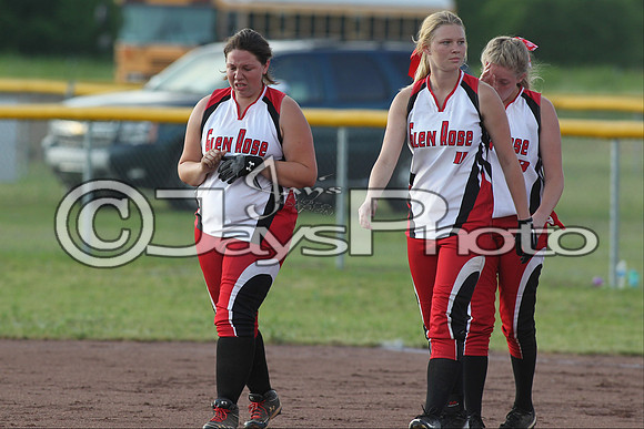 Glen Rose vs Harding Academy softball (Regionals) 5-8-2015 (©Justin Manning) JWM_0248