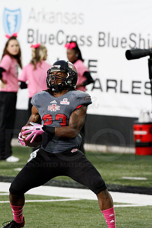 Louisiana Lafayette @ Arkansas State 10-22-13 (© Justin Manning) JWM0059