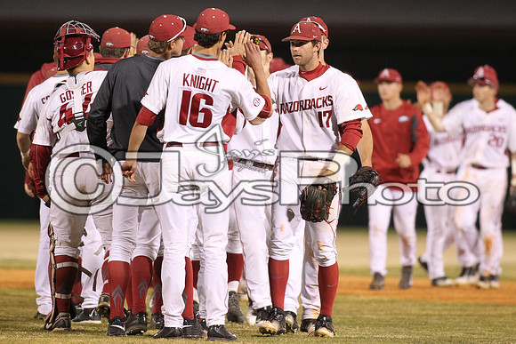 ULM @ Arkansas baseball_0957