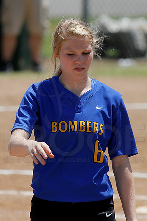 Benton vs. Mountain Home 6A State Softball Playoffs 5-11-13 (© Justin Manning) JWM0111