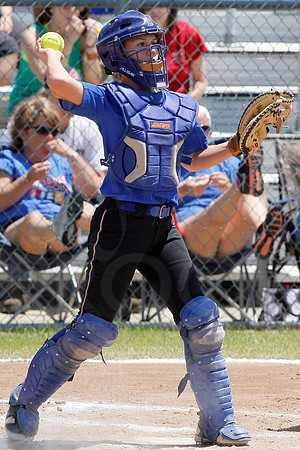 Benton vs. Mountain Home 6A State Softball Playoffs 5-11-13 (© Justin Manning) JWM0106