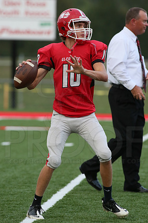 Bismarck @ Glen Roe (Homecoming) (Day Ceremony) 10-10-2014 (©Justin Manning) JWM_0012