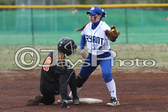 Bryant vs. Batesville softball 3-28-2015 (©Justin Manning) JWM_0016