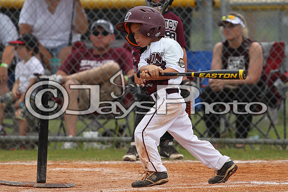 Benton (Cobb) vs. Benton 5-6 year old All-Stars 6-14-2015 (©Justin Manning) JWM_0069