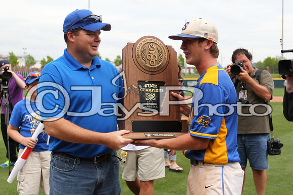 6A State Baseball Finals Benton vs. Sheridan 5-23-2015 (©Justin Manning) JWM_0653