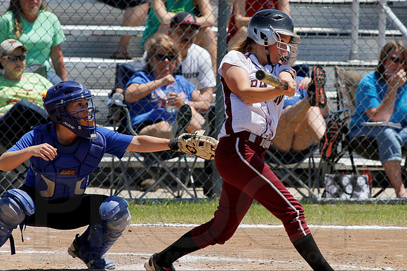 Benton vs. Mountain Home 6A State Softball Playoffs 5-11-13 (© Justin Manning) JWM0115