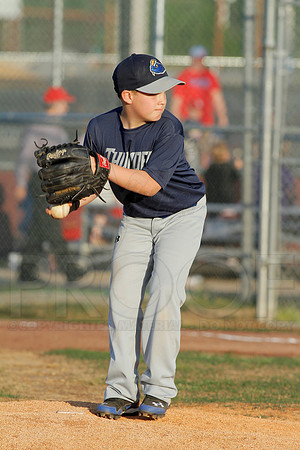 Thunder vs. A's 9-10 year old baseball 4-22-2014 (© Justin Manning) JWM_0060