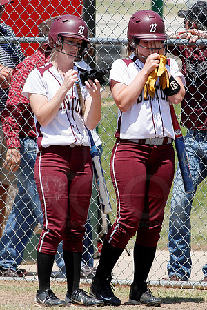 Benton vs. Mountain Home 6A State Softball Playoffs 5-11-13 (© Justin Manning) JWM0007