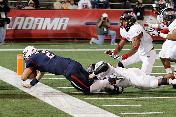 ASU @ South Alabama 11-2-13 (©Justin Manning) JWM_0387