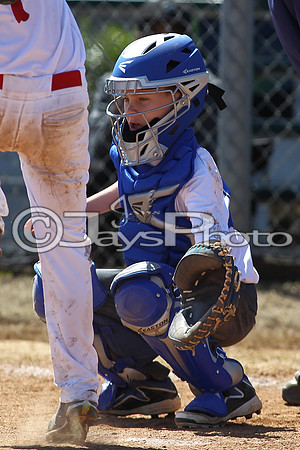 Arkansas Prospects vs. Bryant Hornets 8-9 year olds 3-29-2015 (©Justin Manning) JWM_0298