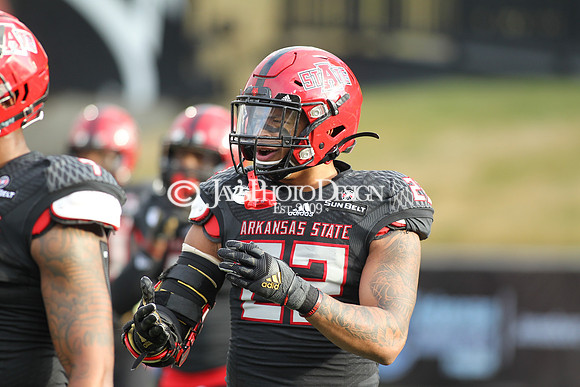 Georgia Southern @ Arkansas State 11-23-19_1084