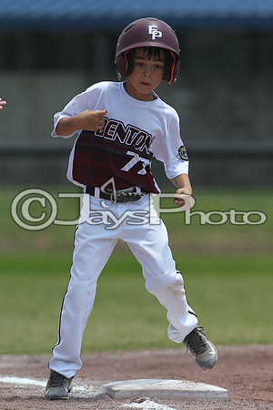 Benton vs. Lonoke 6 year old All Stars 6-28-2015 (©Justin Manning) JWM_0084