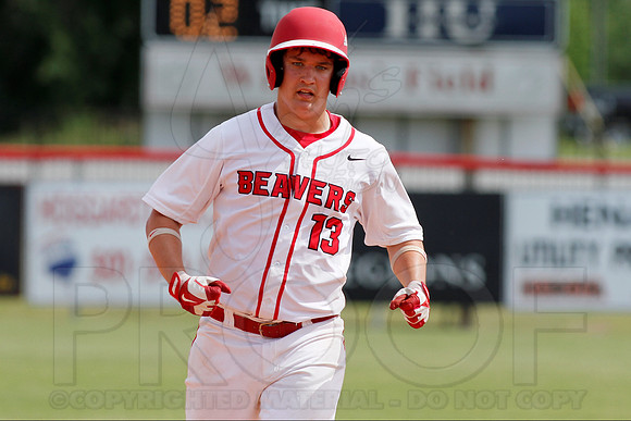 Glen Rose vs. Genoa Central 3A State 2nd Round 5-10-13 (© Justin Manning) JWM0346