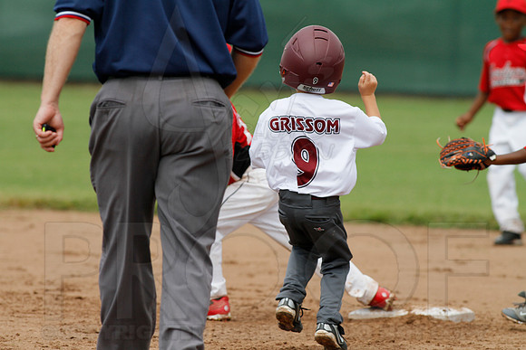Benton vs. Fordyce 5-6 year old All Stars 6-28-2014 (©Justin Manning) JWM_023