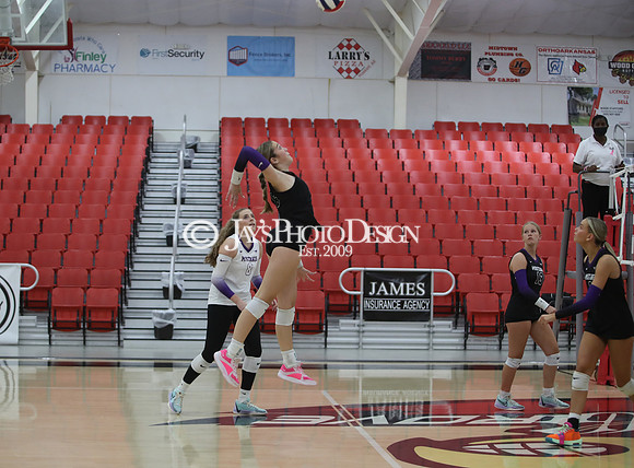 Harmony Grove vs. Central Arkansas Christian (3A Volleyball South Regional Tournament) 10-23-24_JWM_0479