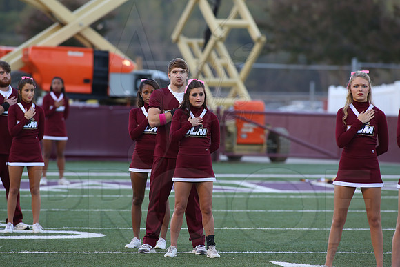 Georgia State @ ULM 10-26-13 (©Justin Manning) JWM_0239