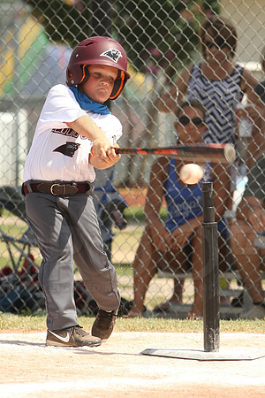 Benton vs. Mountain Home 5-6 year old All Stars 7-12-2014 (©Justin Manning) JWM_068