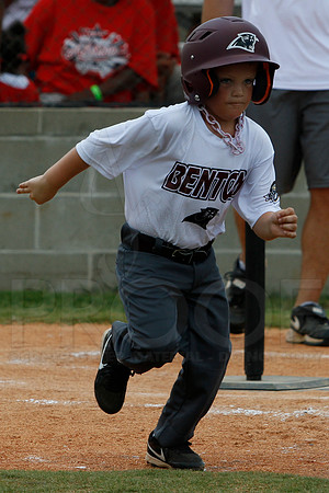 Benton Panther's vs. Pine Bluff Twins All Star's 6-22-2014 (© Justin Manning) JWM_0035