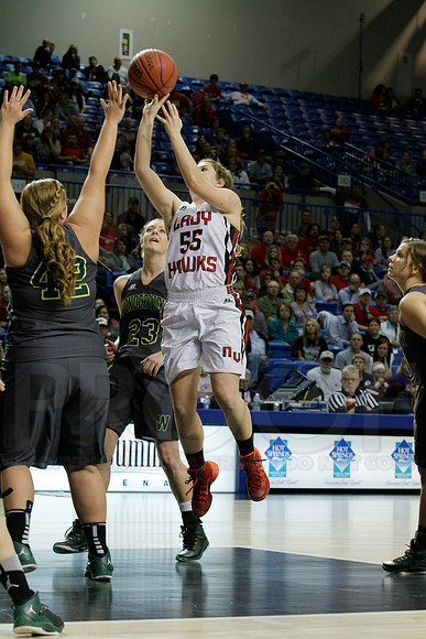 1A Girls State Finals-Nemo Vista vs. Wonderview 3-14-2014 (© Justin Manning) JWM_0055