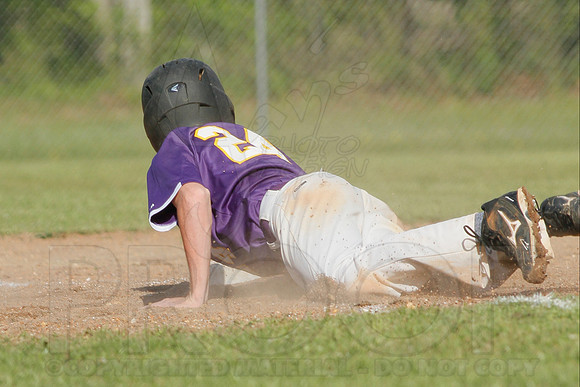 Mayflower @ Glen Rose baseball (Senior Night) 4-22-2014 (© Justin Manning) JWM_0261