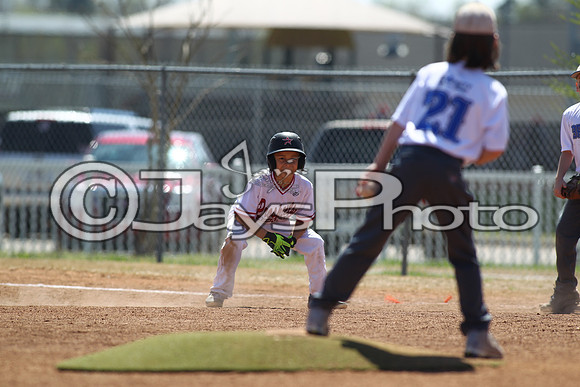 Arkansas Prospects vs. Bryant Hornets 8-9 year olds 3-29-2015 (©Justin Manning) JWM_0346