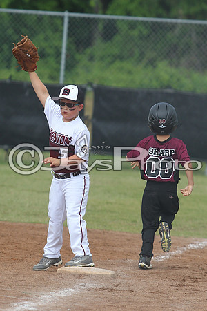 Benton (Cobb) vs. Benton 5-6 year old All-Stars 6-14-2015 (©Justin Manning) JWM_0007