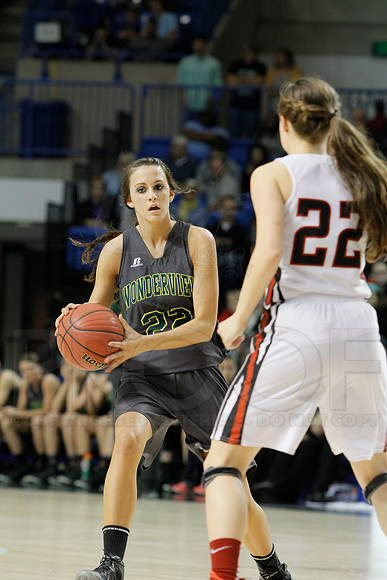 1A Girls State Finals-Nemo Vista vs. Wonderview 3-14-2014 (© Justin Manning) JWM_0179