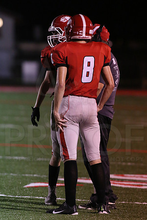 Bismarck @ Glen Roe (Homecoming) (Day Ceremony) 10-10-2014 (©Justin Manning) JWM_0294