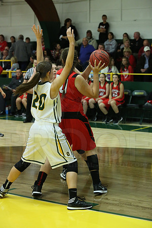 Harmony Grove @ Oauchita Sr Girls 11-13-2014 (©Justin Manning) JWM_0214