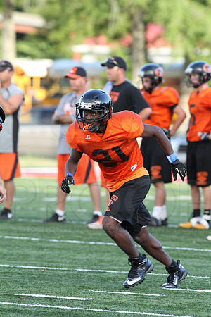 Harmony Grove Football Team Camp (Practice) 7-15-2014 (©Justin Manning) JWM_317