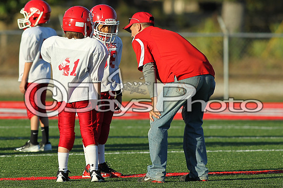 Poyen @ Glen Rose Peewee Football 10-19-2015 (©Justin Manning) JWM_0011
