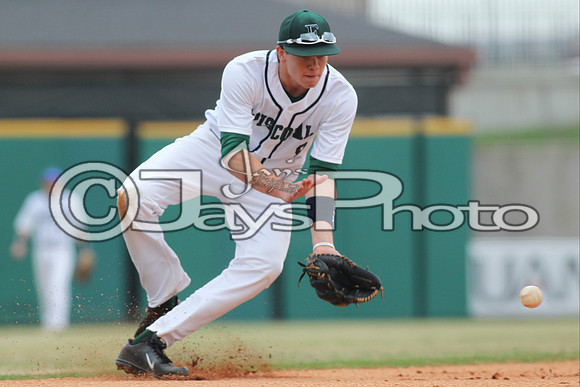 Harmony Grove vs. Episcopal Baseball (Dickey Stephens Park) 4-2-2015 (©Justin Manning) JWM_0143