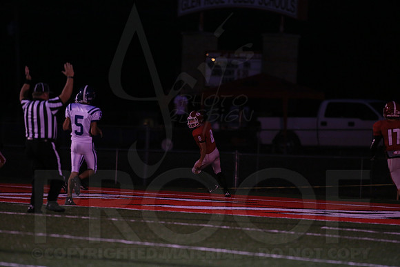 Bismarck @ Glen Roe (Homecoming) (Day Ceremony) 10-10-2014 (©Justin Manning) JWM_0220