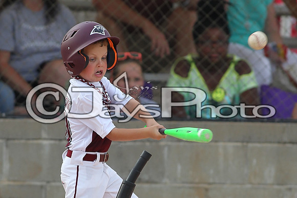 Benton vs. Hamburg 6 year old All Stars 6-29-2015 (©Justin Manning) JWM_0093